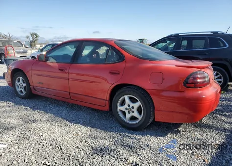 1999 Pontiac Grand Prix Gtp z USA, uszkodzony, nr VIN 1G2WR5218XF341886